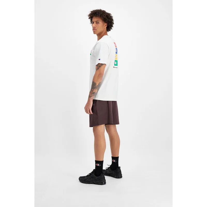 Champion Mens Graphic Sporty Tee