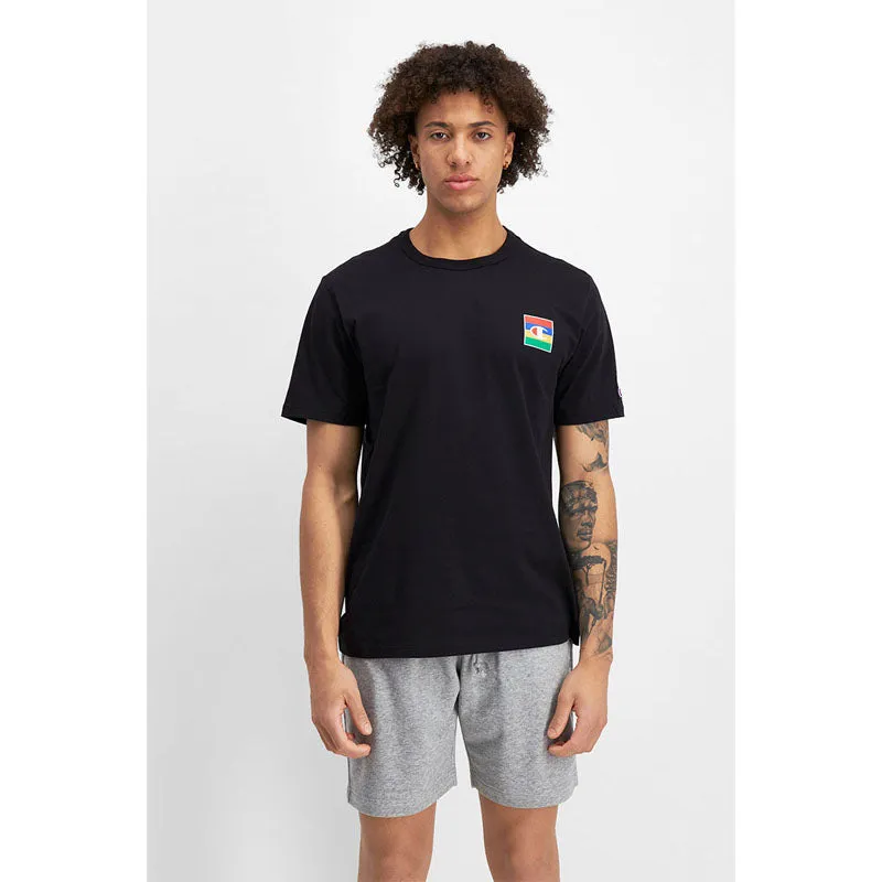 Champion Mens Graphic Sporty Tee