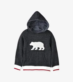 Charcoal Bear Kids Heritage Pullover Hoodie