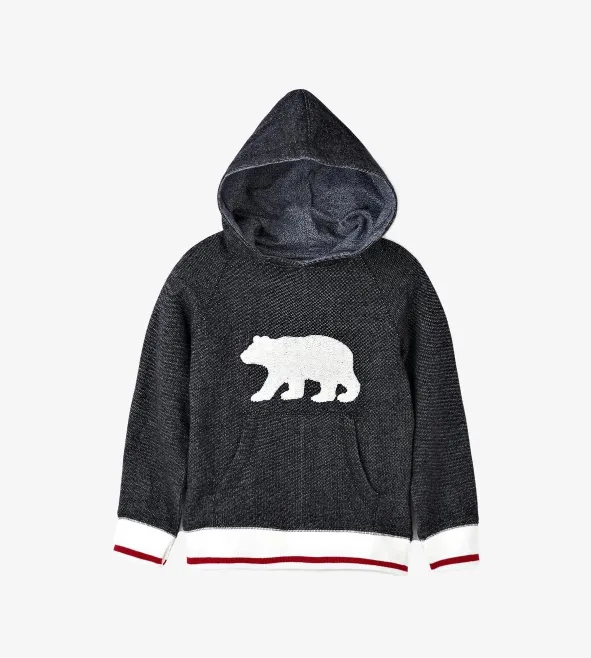 Charcoal Bear Kids Heritage Pullover Hoodie