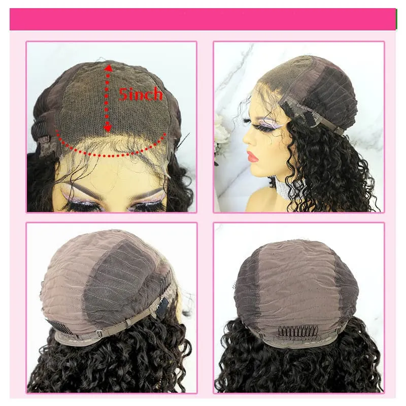 Charity - Loose Wave HD Lace 5X5 Lace Closure Wig