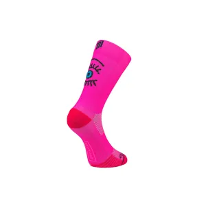 Chaussettes running Sporcks EYES PINK