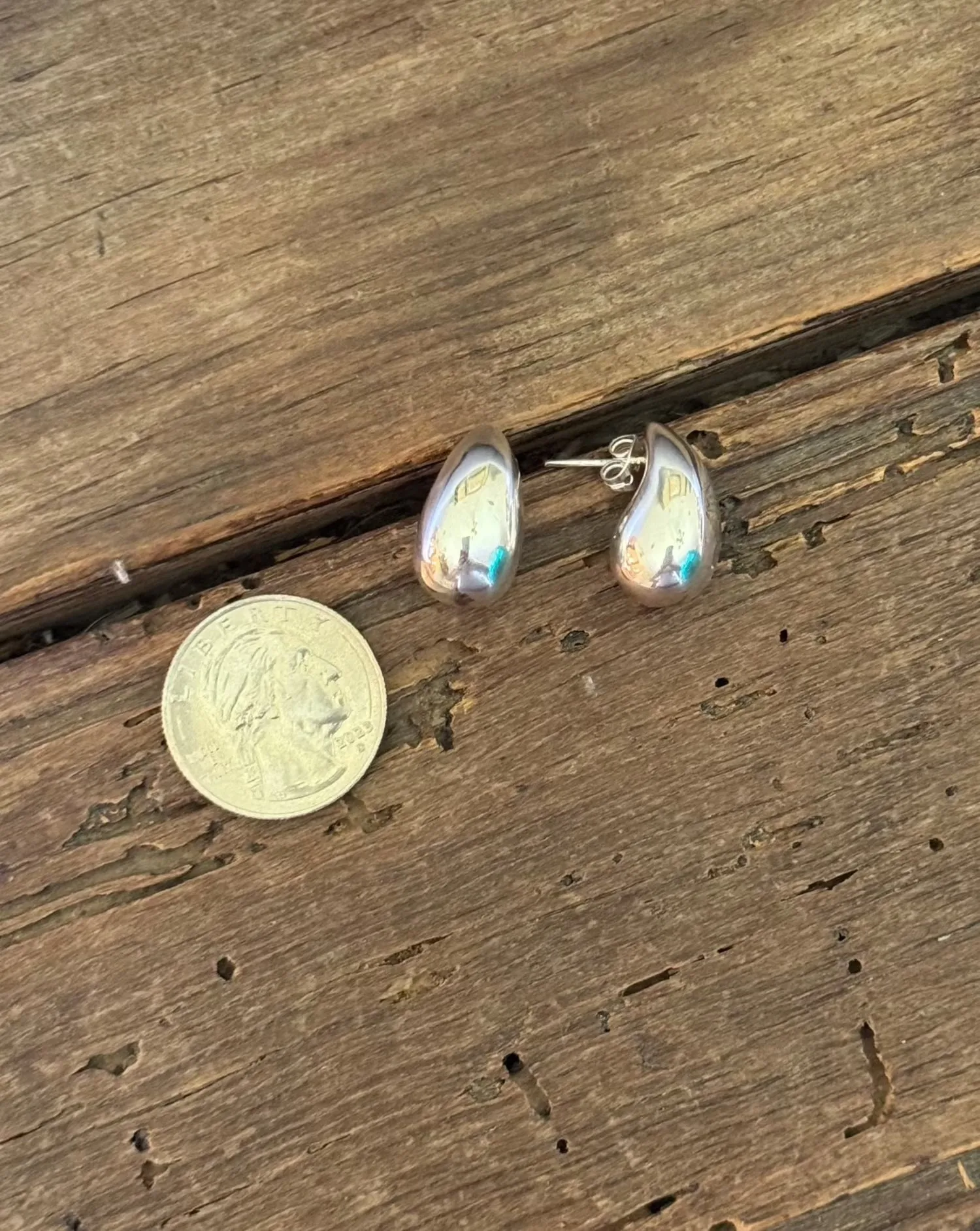 Chicago Bean Earrings