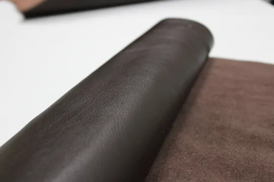 Chocolate Brown Leather  PRE CUT Pieces | 12"x12", 12"x18", 12"x24" Precuts Sheets for Crafts