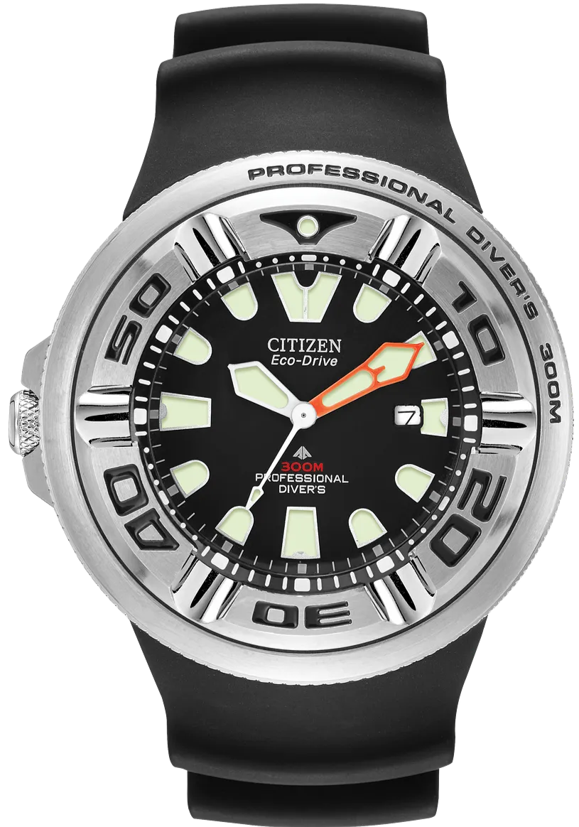 Citizen Eco-Drive Promaster Professional 300M Diver EcoZilla BJ8050-08E