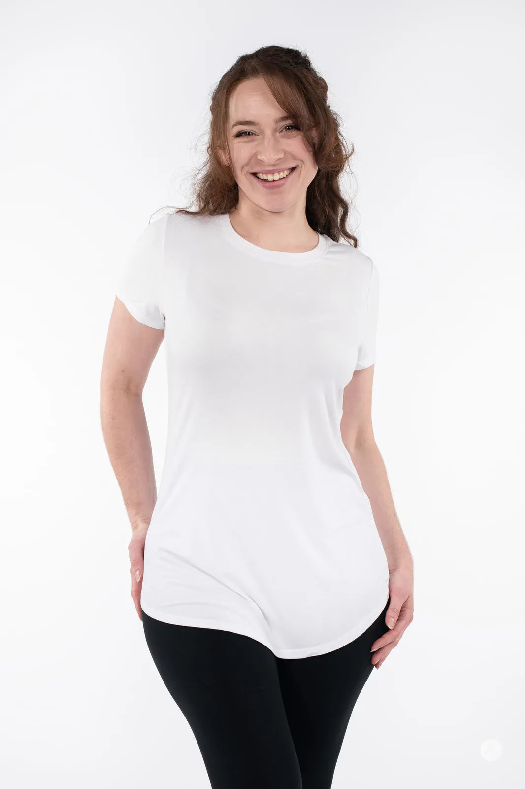 Classic Crew Neck Tee