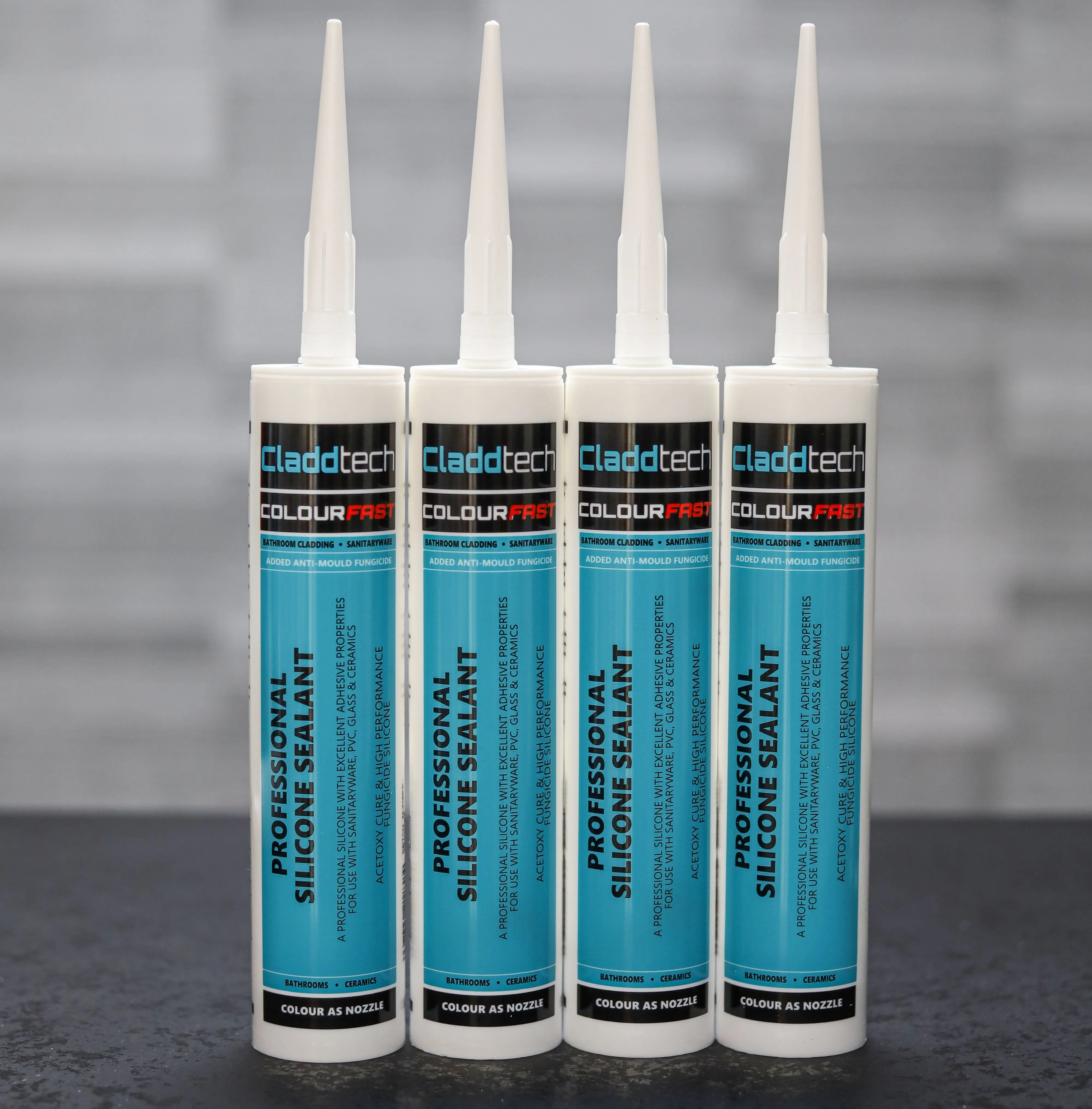 Clear Silicone Sealant Combined Adhesive for Cladding Panel Installations