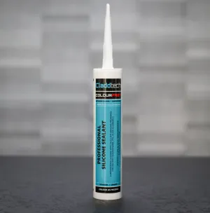 Clear Silicone Sealant Combined Adhesive for Cladding Panel Installations