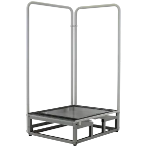 Clear Single Step Footstool