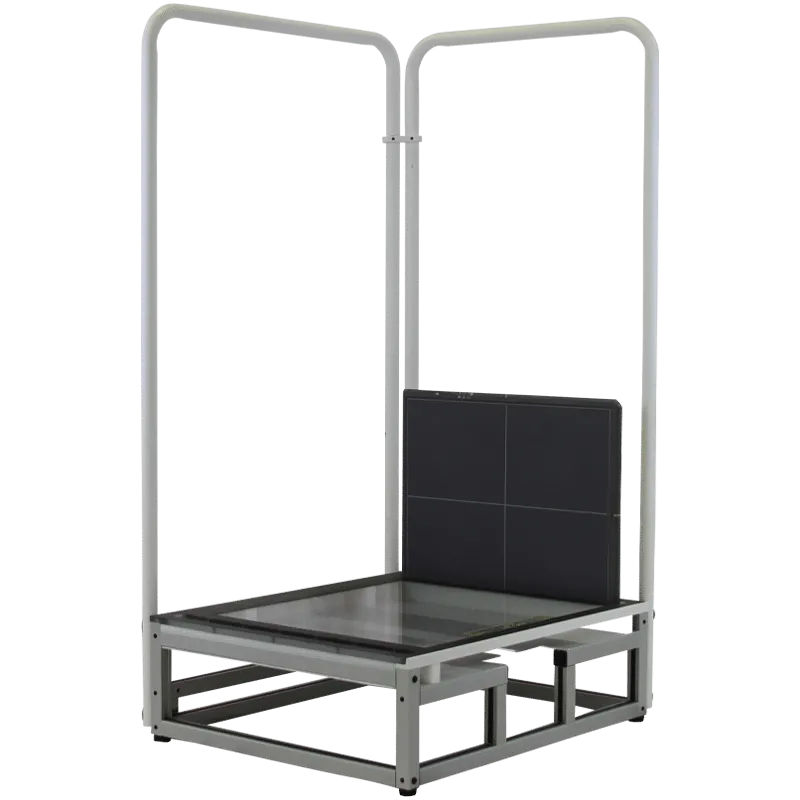 Clear Single Step Footstool