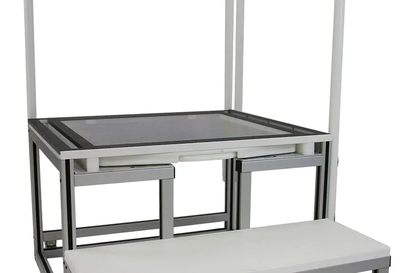Clear Two Step Footstool
