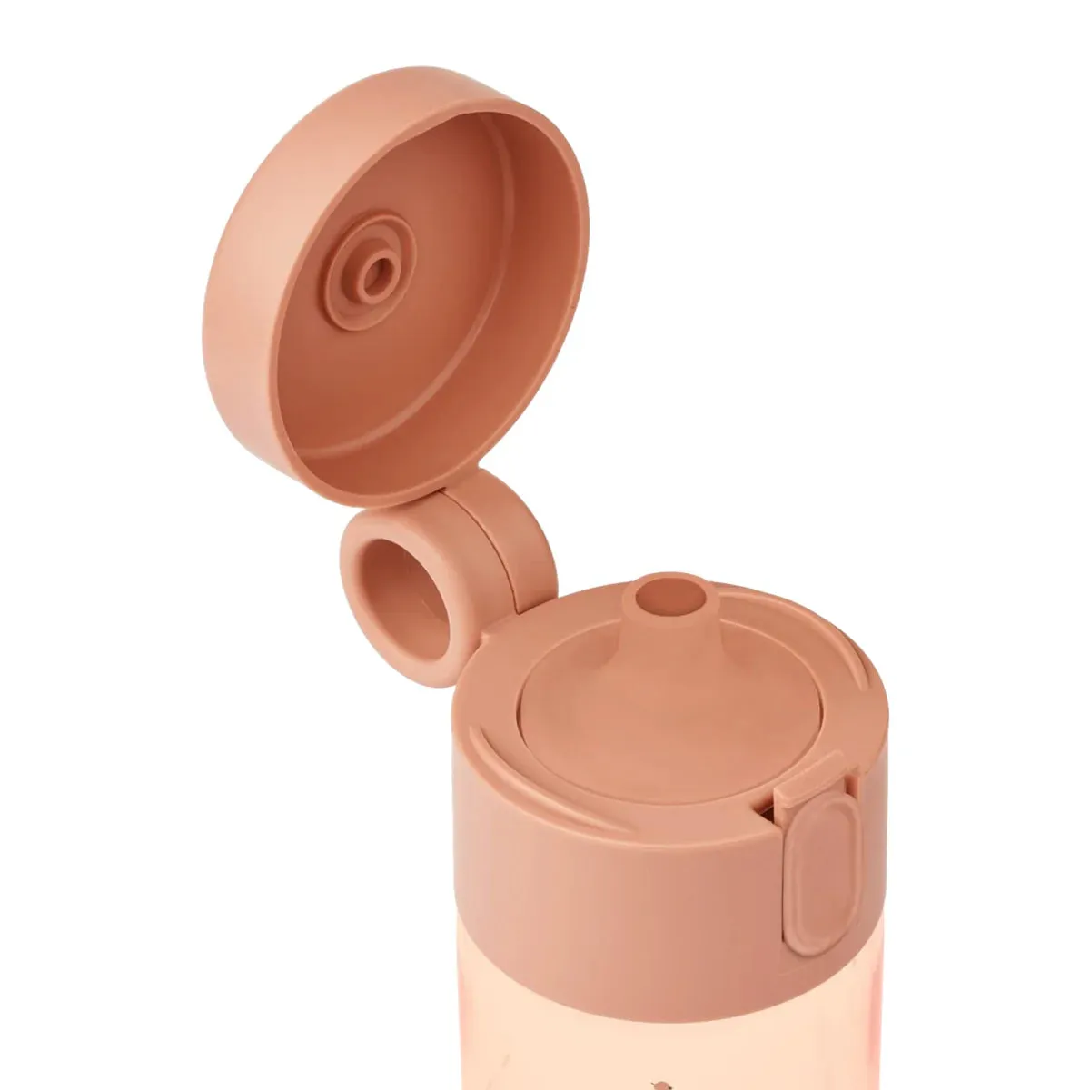Clemence Tritan Water Bottle 350ml (Peach/Sea shell)