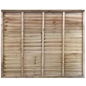 Closeboard Fence Panel