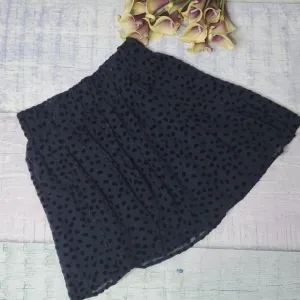 Club Monaco Polka Dot Mini Skirt