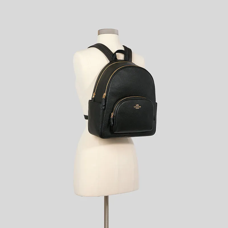 Coach Court Backpack Black RS-5666