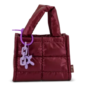 C.O.B by CULTURE OF BRAVE ANYTIME SMALL HANDBAG | CHERRY