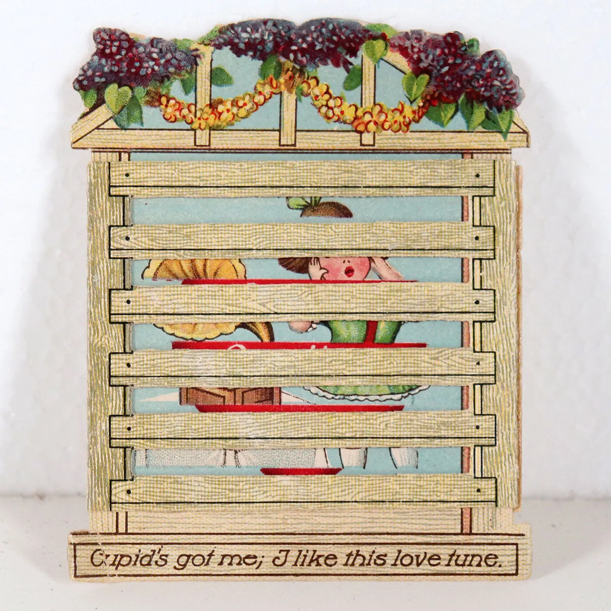 Collection of 13 Vintage Valentine Cards
