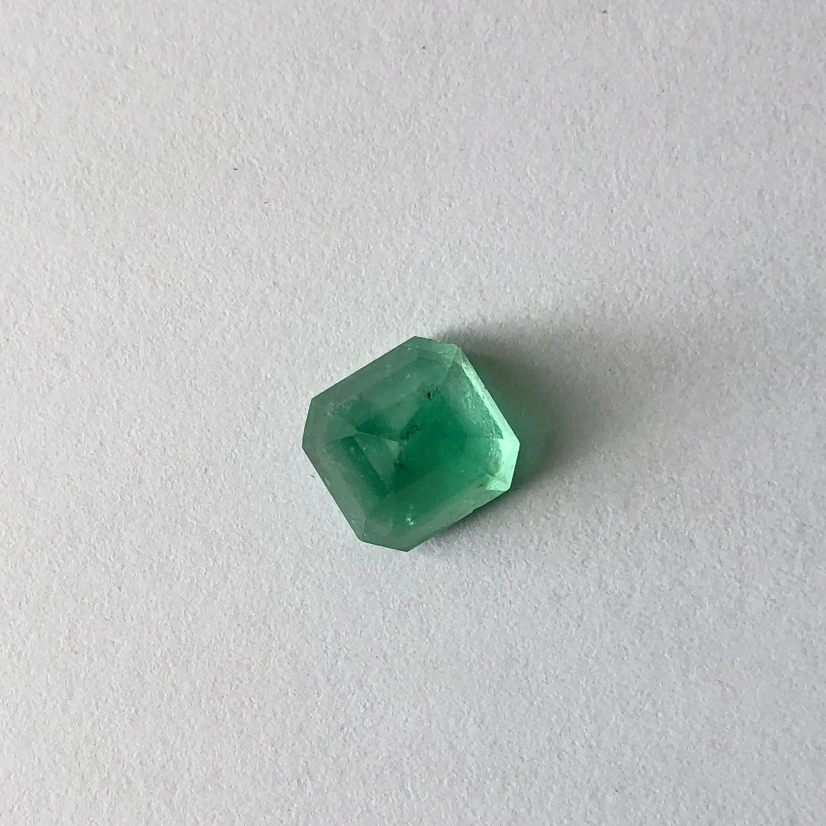 Colombian Emerald Cut Loose Emerald 2.58 CT