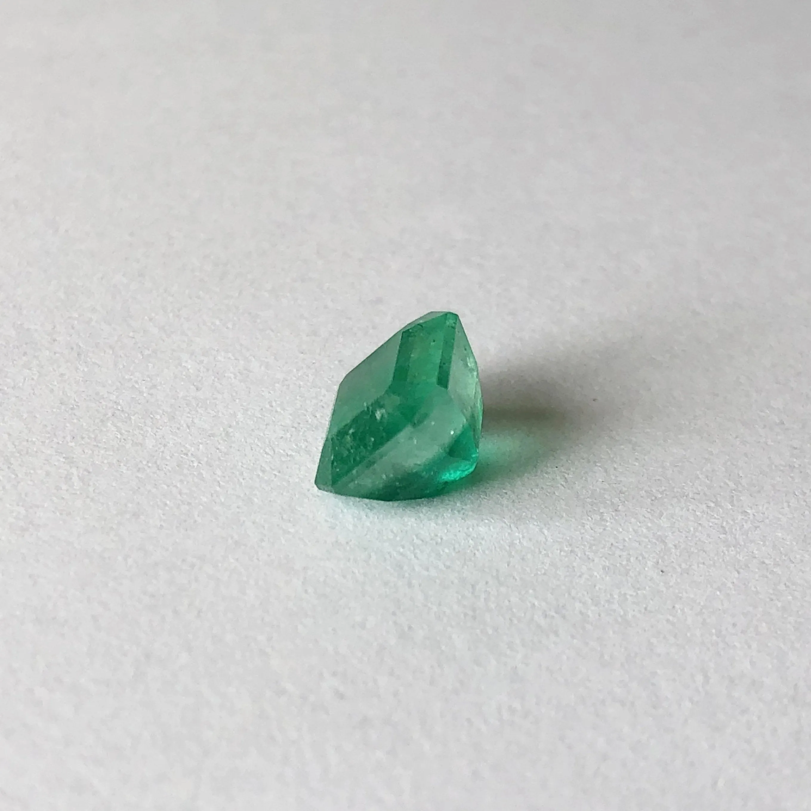 Colombian Emerald Cut Loose Emerald 2.58 CT