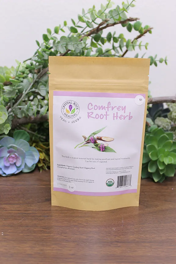 Comfrey Root Herb 2 oz Organic
