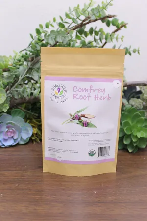 Comfrey Root Herb 2 oz Organic