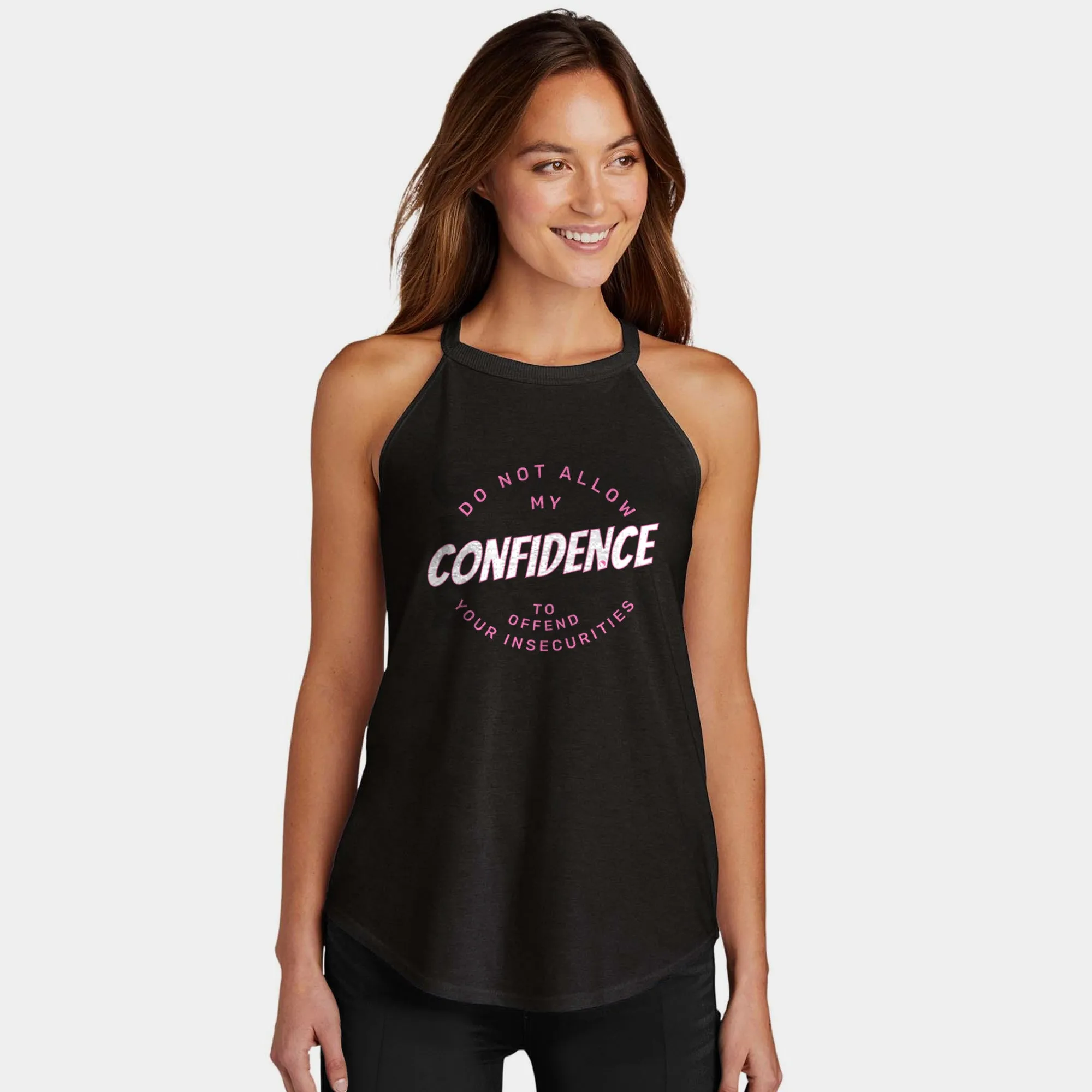 Confidence Rocker Tank Top
