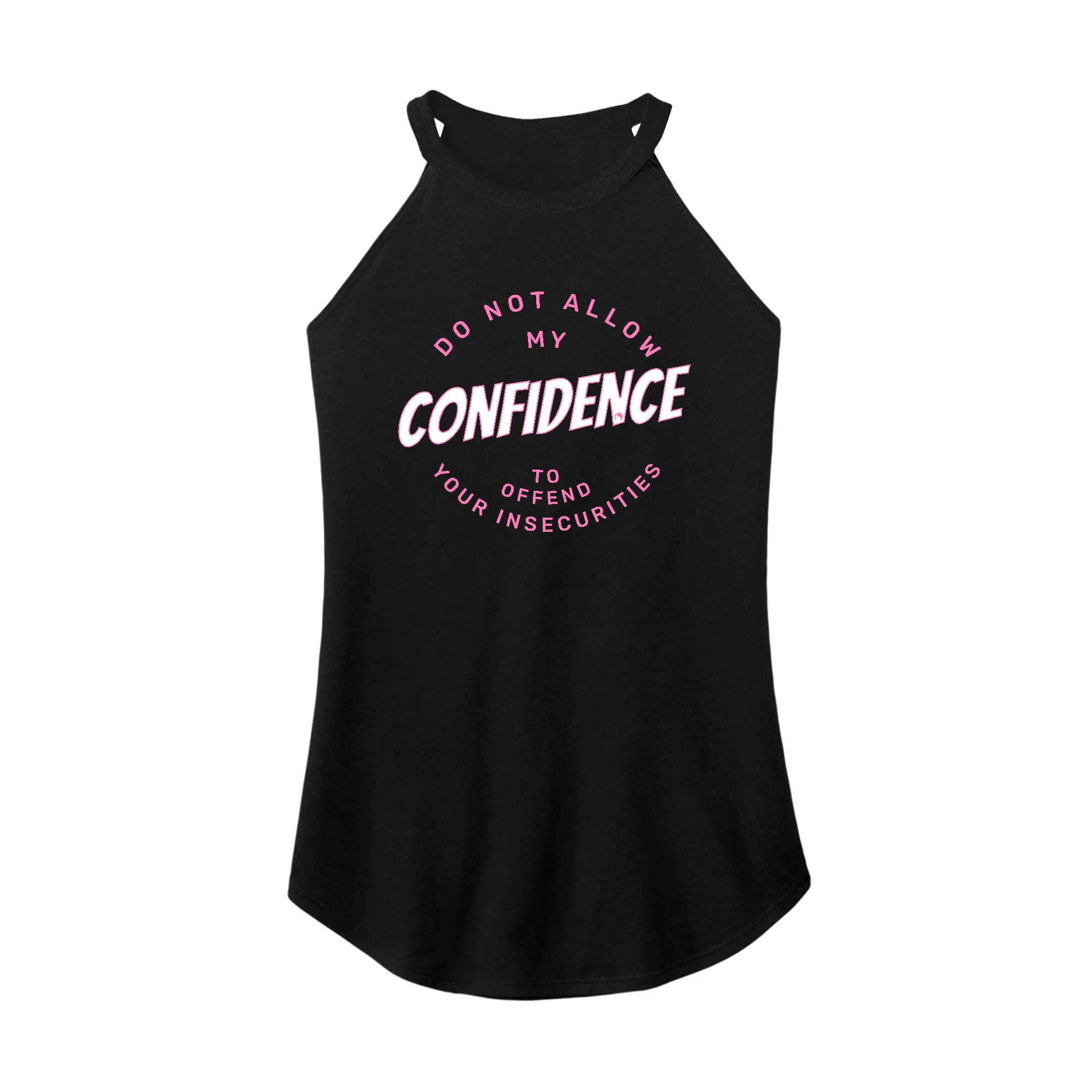 Confidence Rocker Tank Top