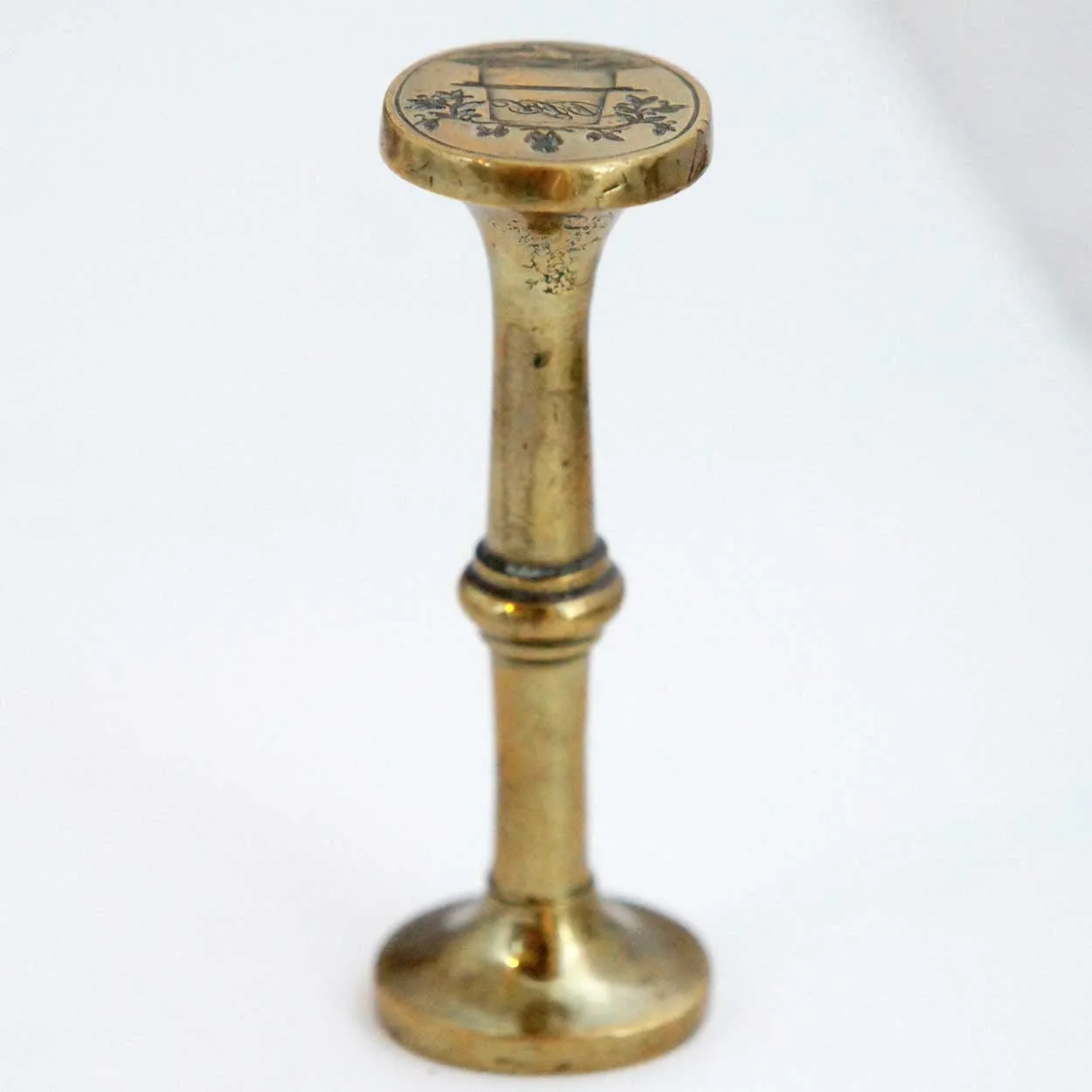 Continental Brass Double-Sided Wax Seal