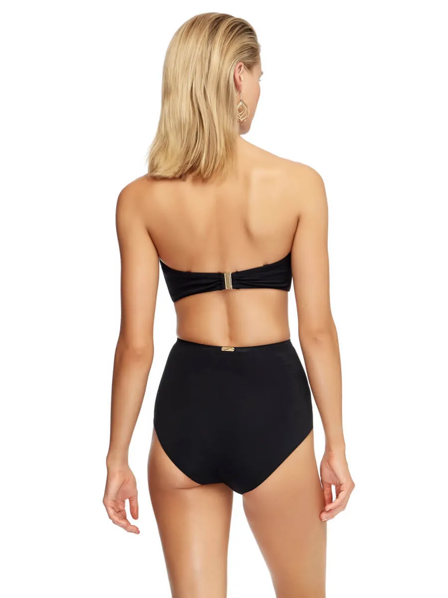 Contour D/DD Bandeau Top Black