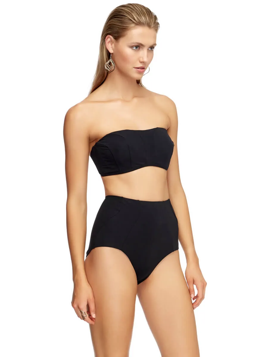 Contour D/DD Bandeau Top Black