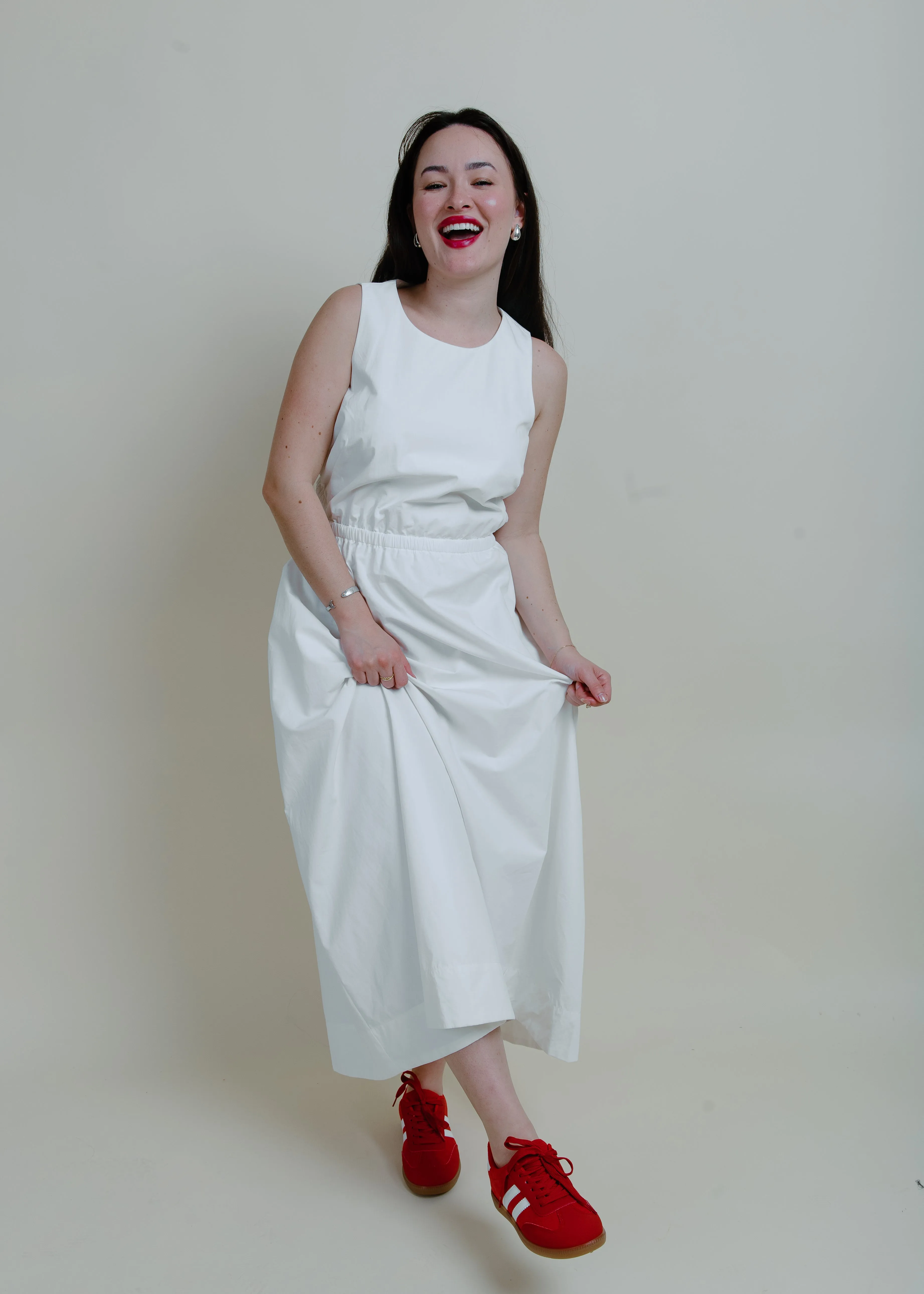 Cory Open Back Maxi Dress
