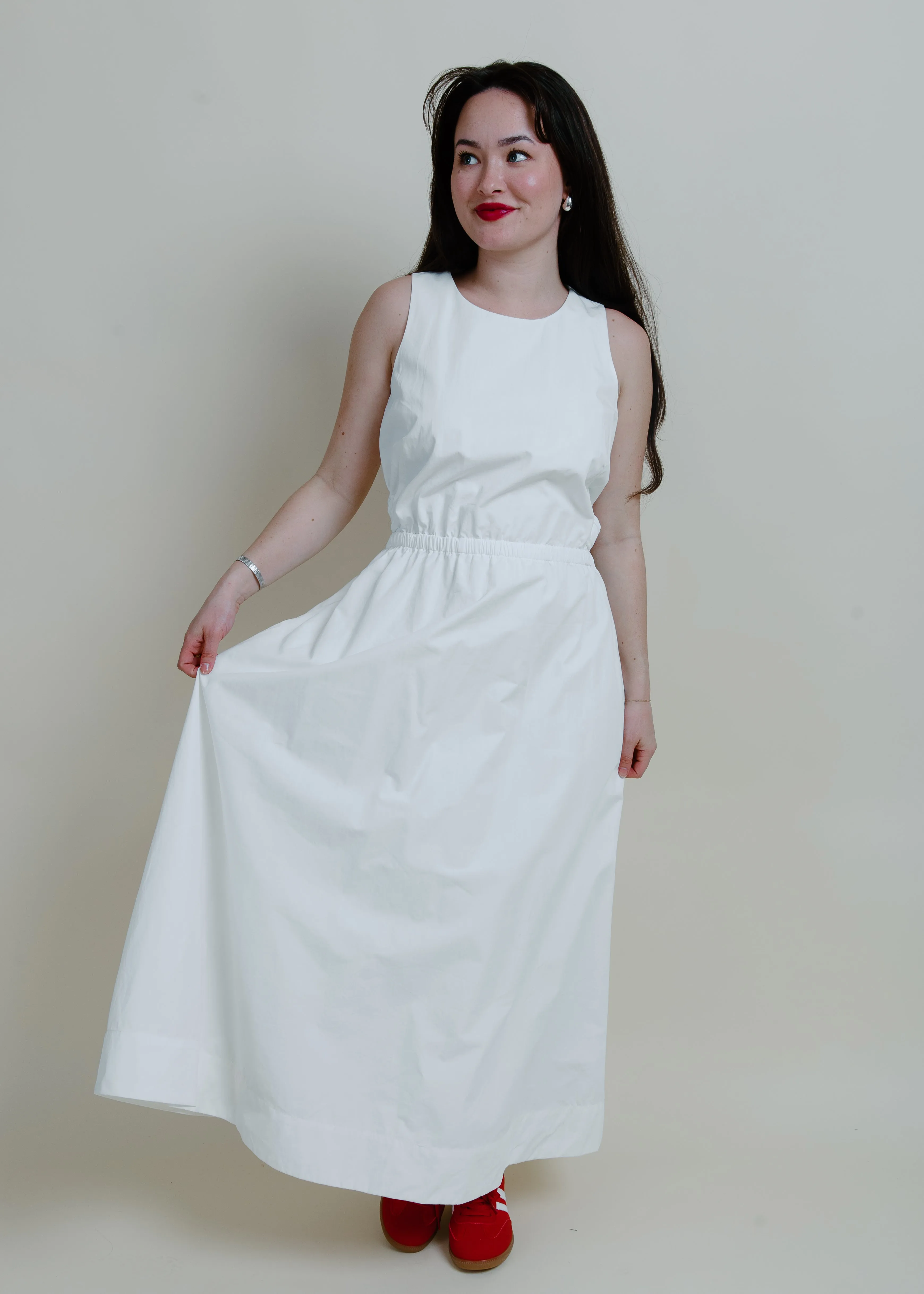 Cory Open Back Maxi Dress