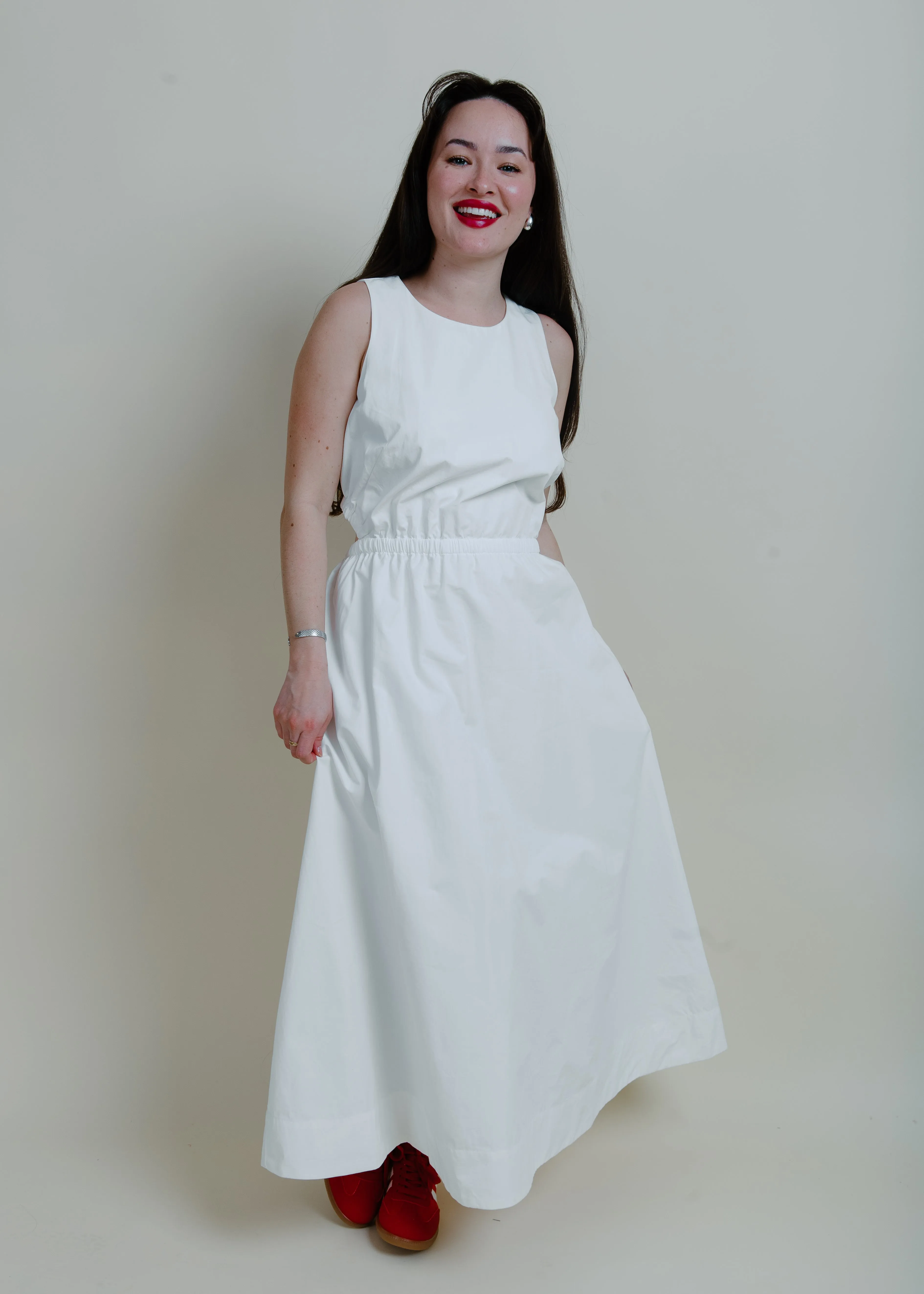 Cory Open Back Maxi Dress
