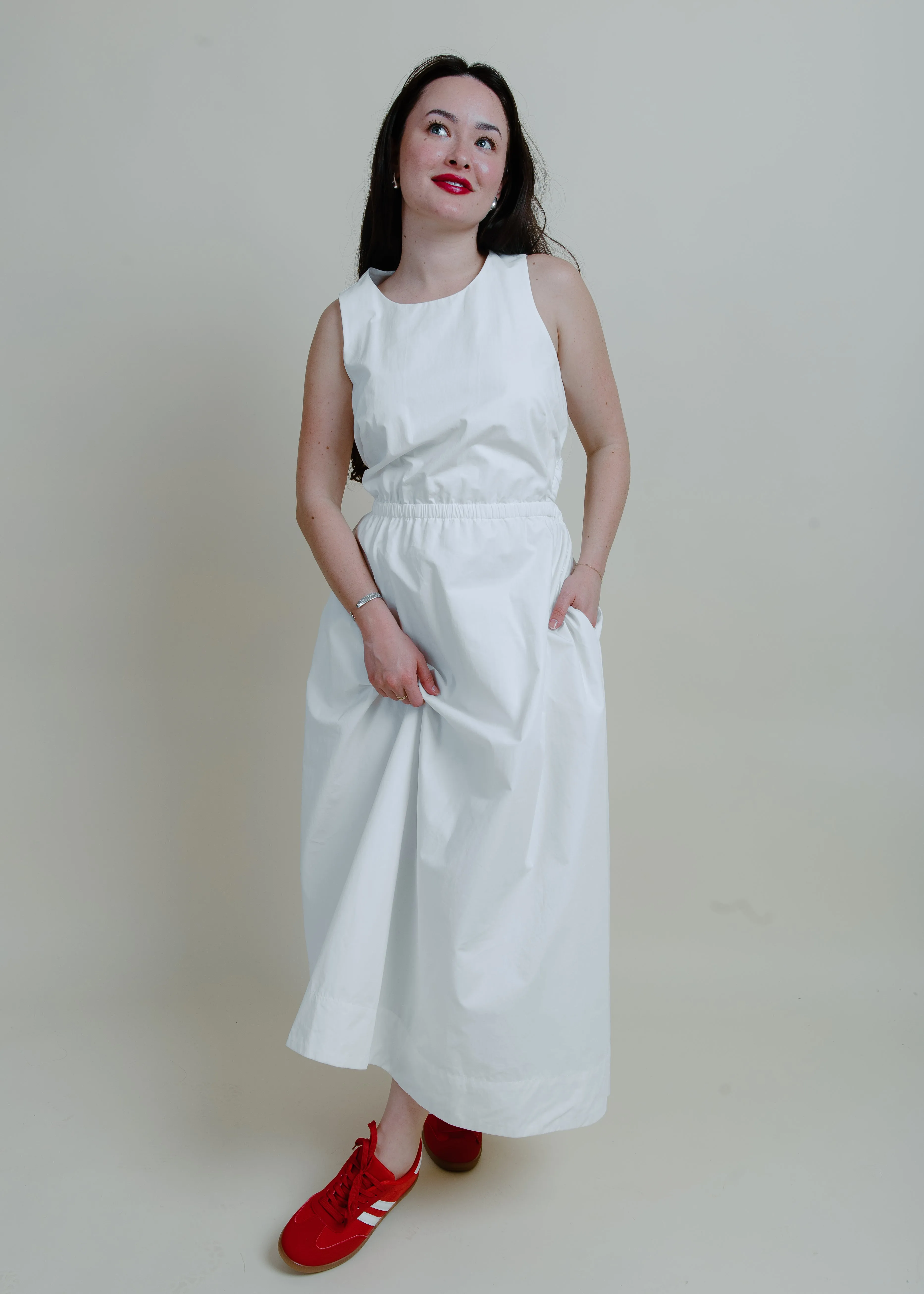 Cory Open Back Maxi Dress