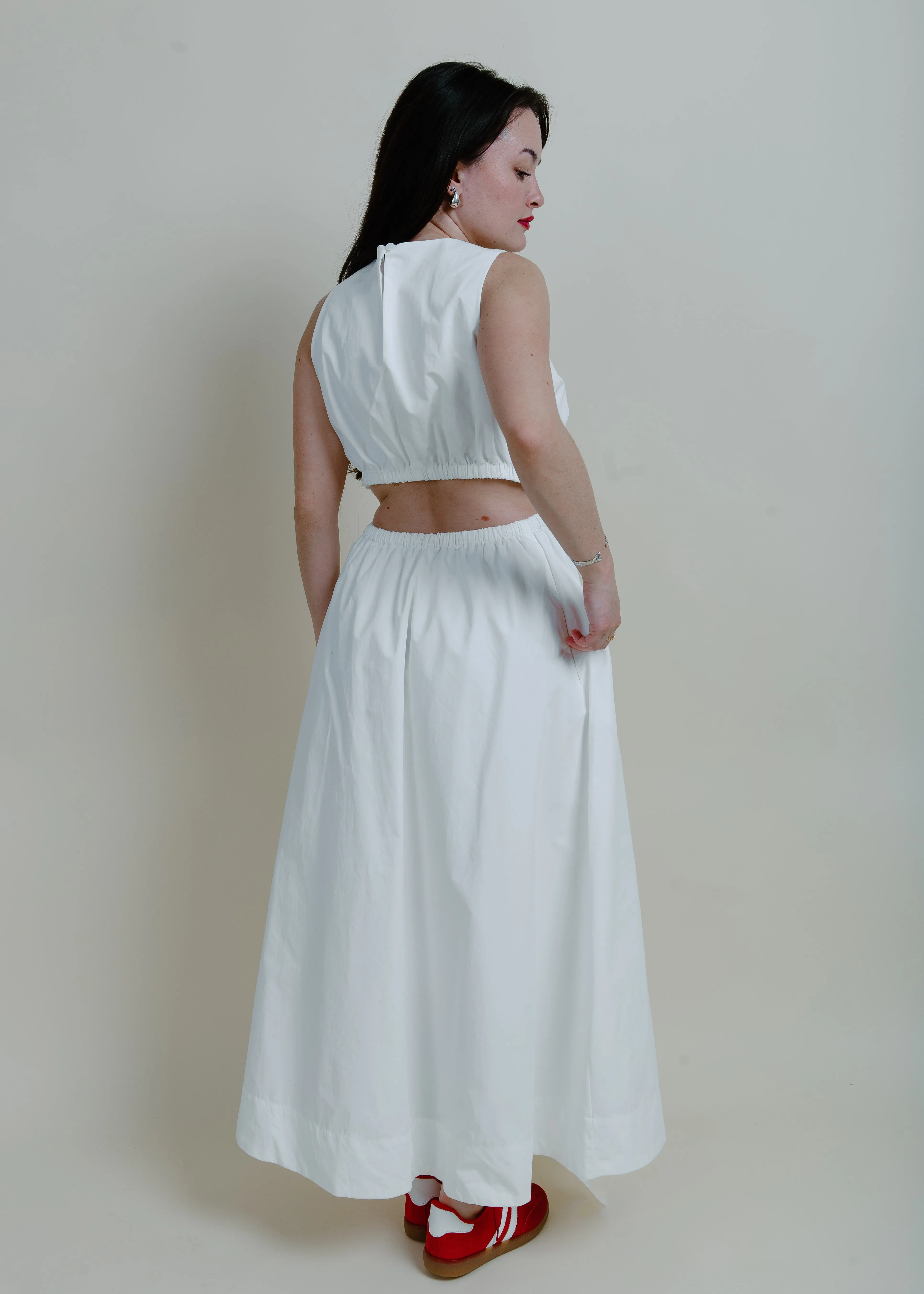 Cory Open Back Maxi Dress
