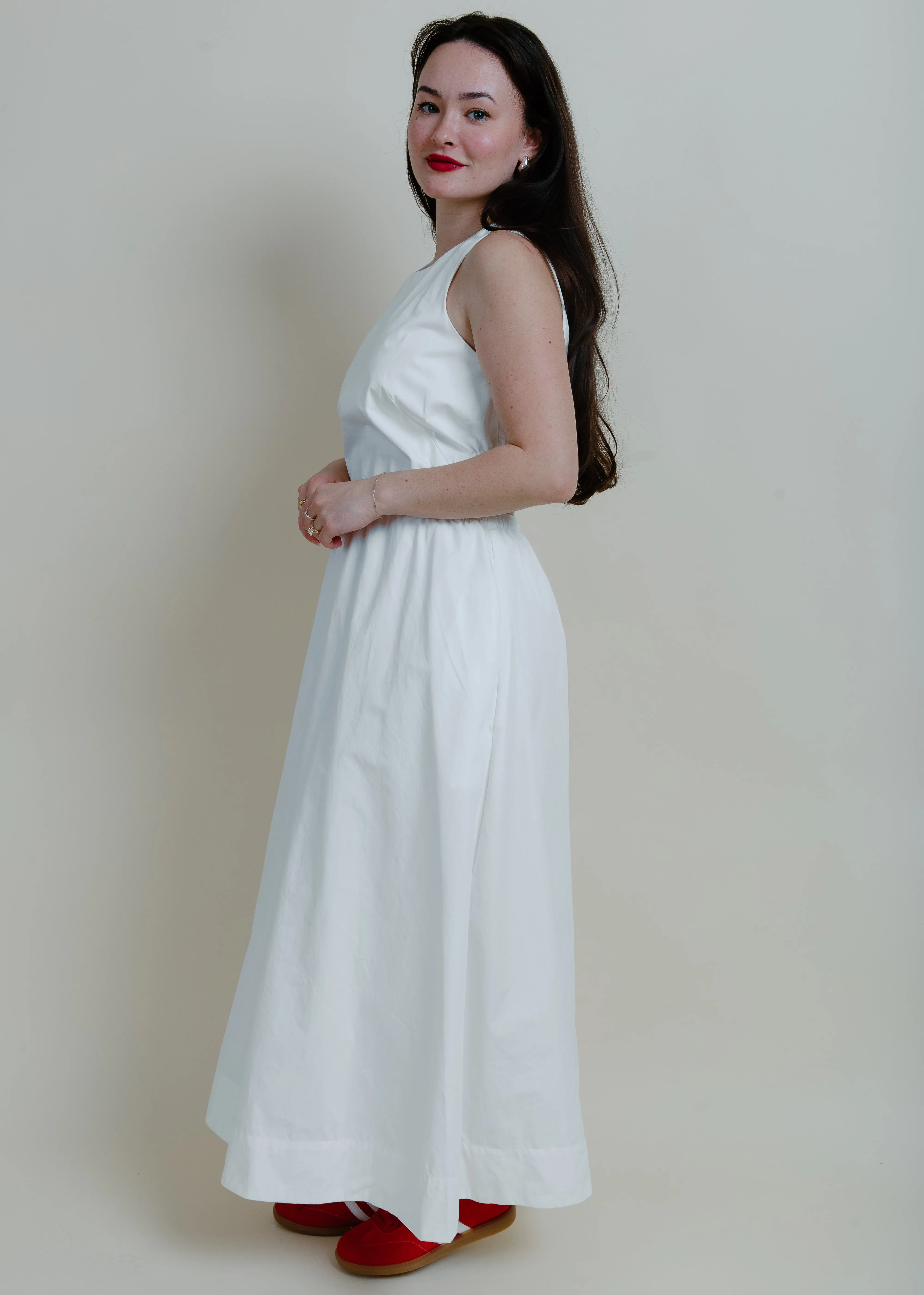 Cory Open Back Maxi Dress