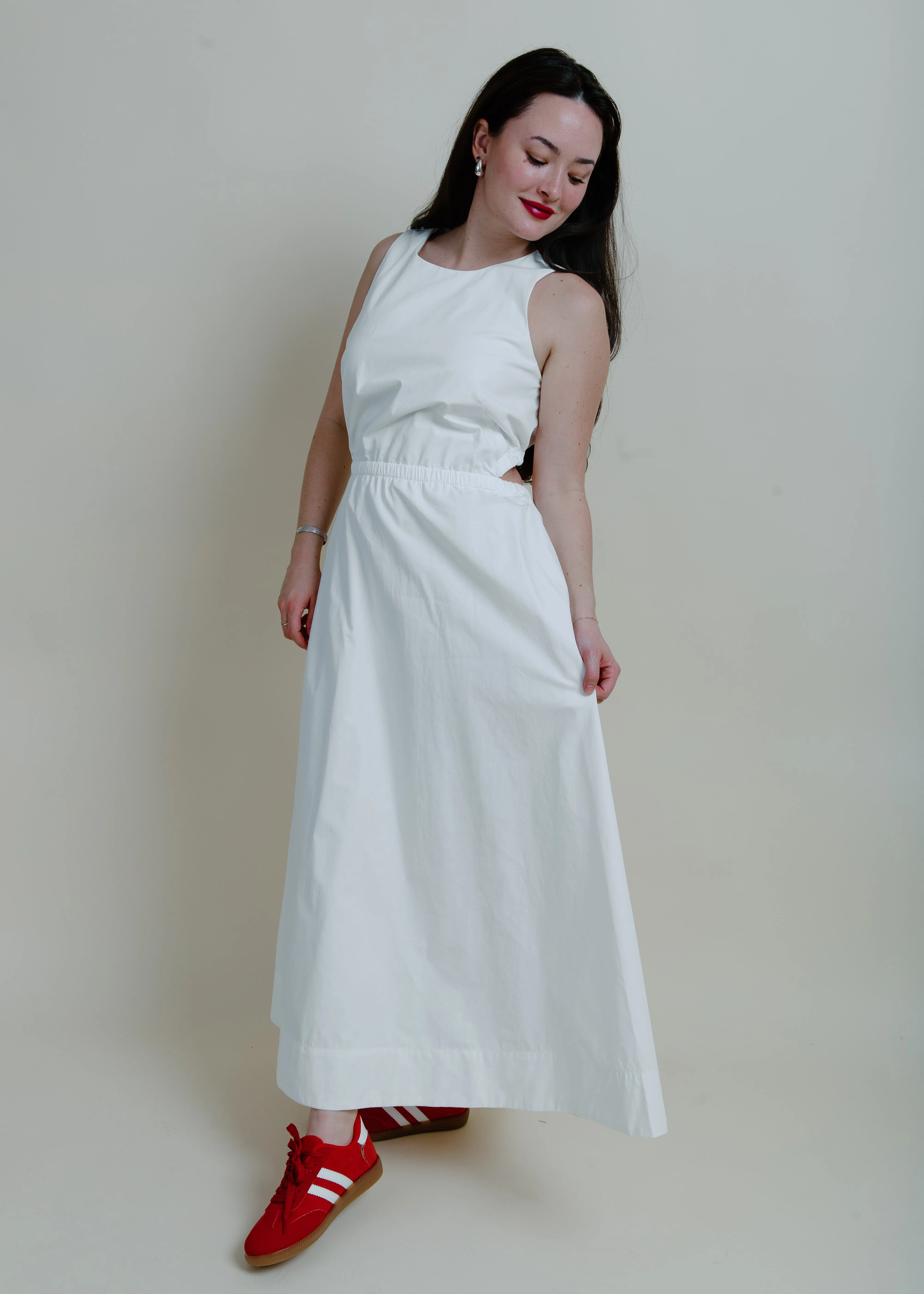 Cory Open Back Maxi Dress