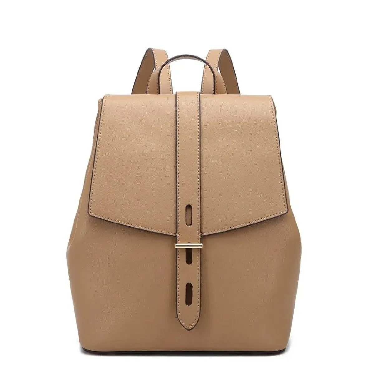 Cover Type Zipper Backpack Travel Bag