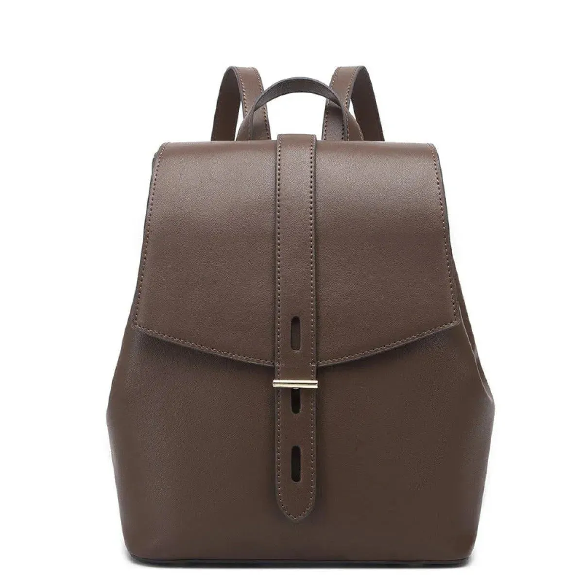 Cover Type Zipper Backpack Travel Bag