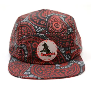 Coyote 5 Panel - Paisley - ONE WONDER