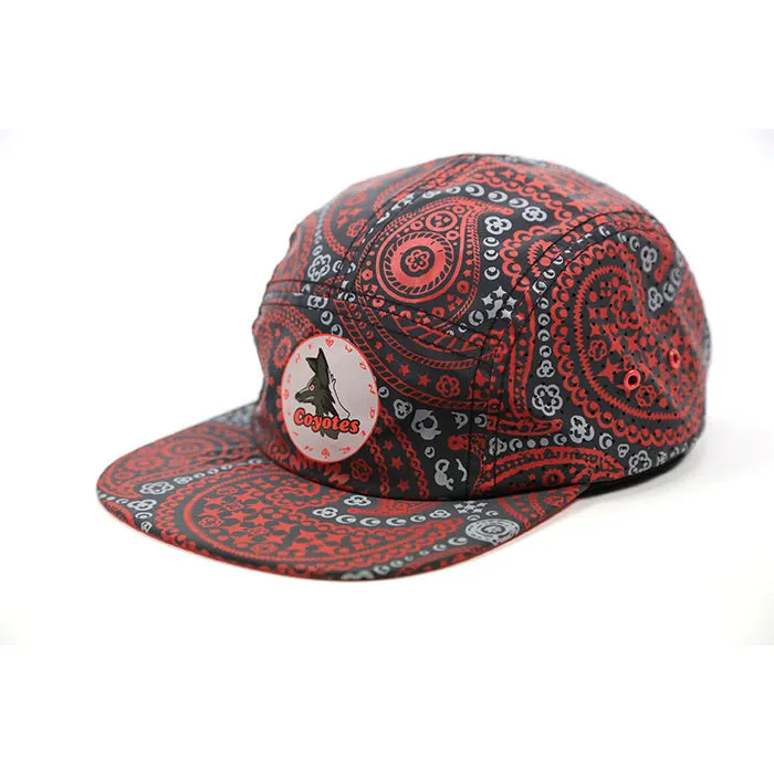 Coyote 5 Panel - Paisley - ONE WONDER