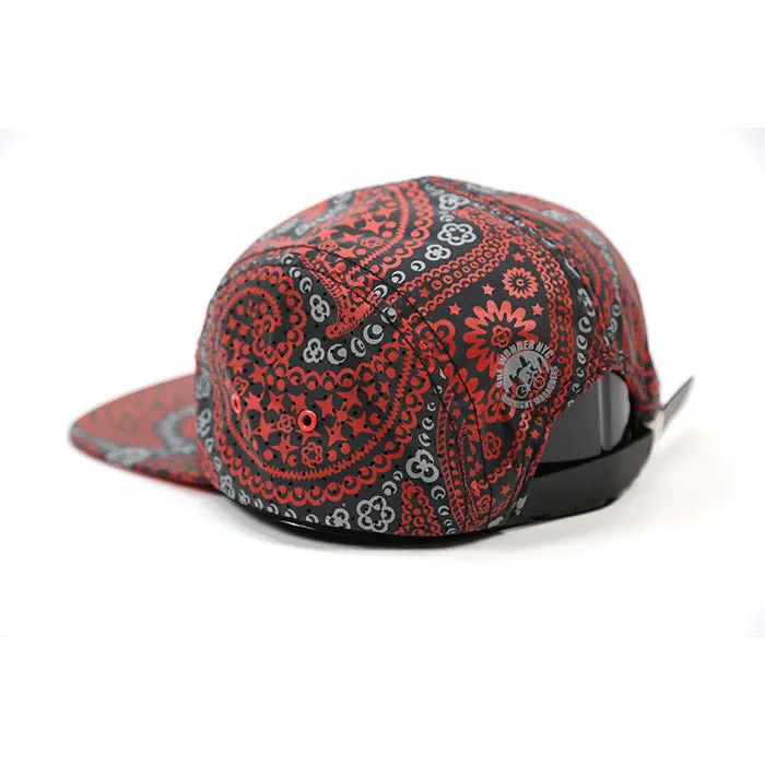Coyote 5 Panel - Paisley - ONE WONDER