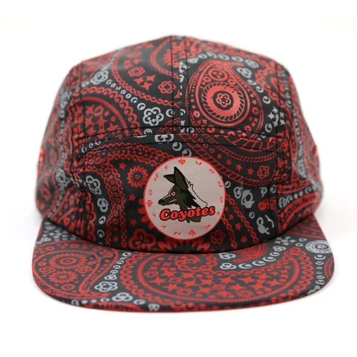 Coyote 5 Panel - Paisley - ONE WONDER