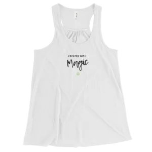 Created With... Flowy Racerback Tank