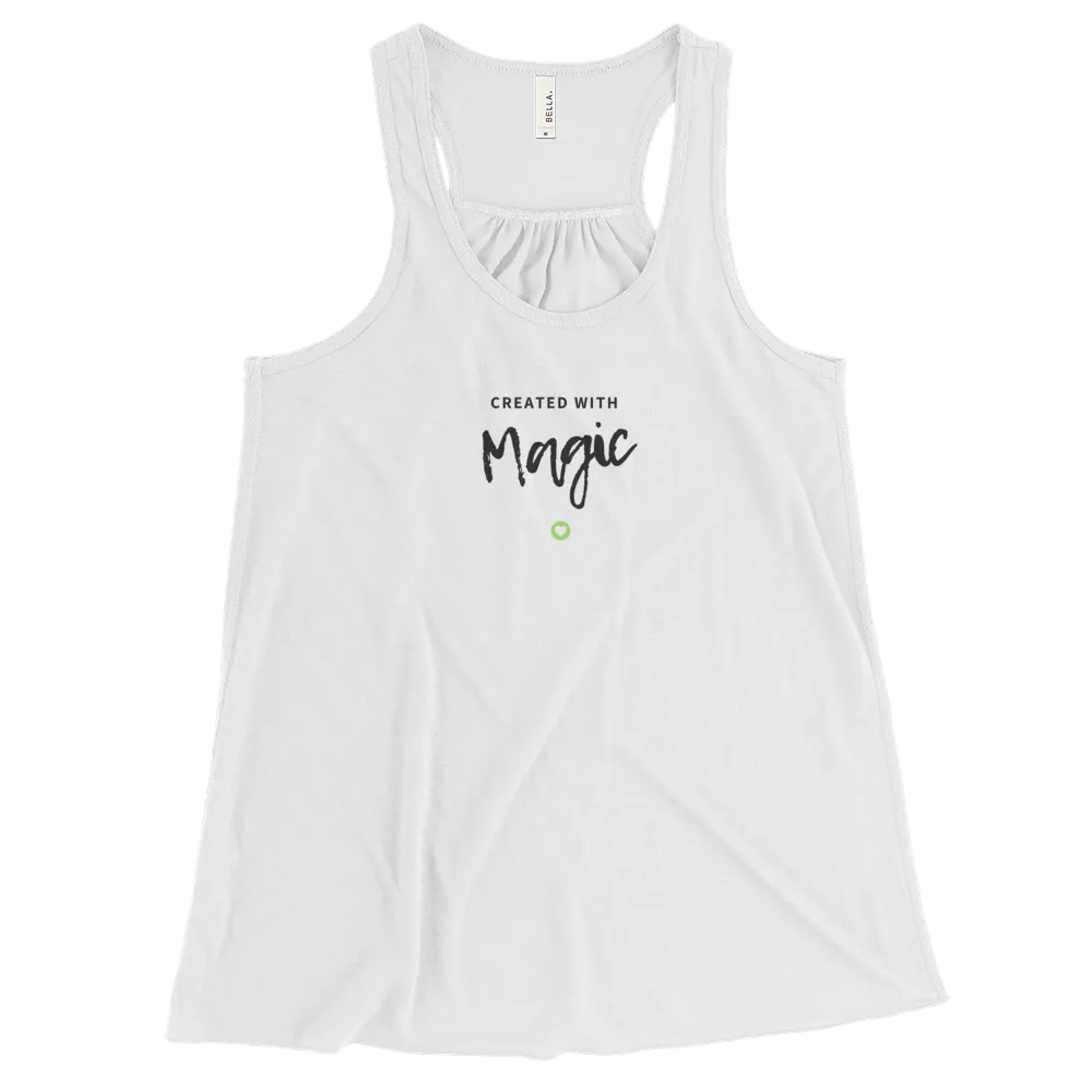 Created With... Flowy Racerback Tank