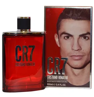 Cristiano Ronaldo CR7 3.4 oz Eau de Toilette Spray for Men