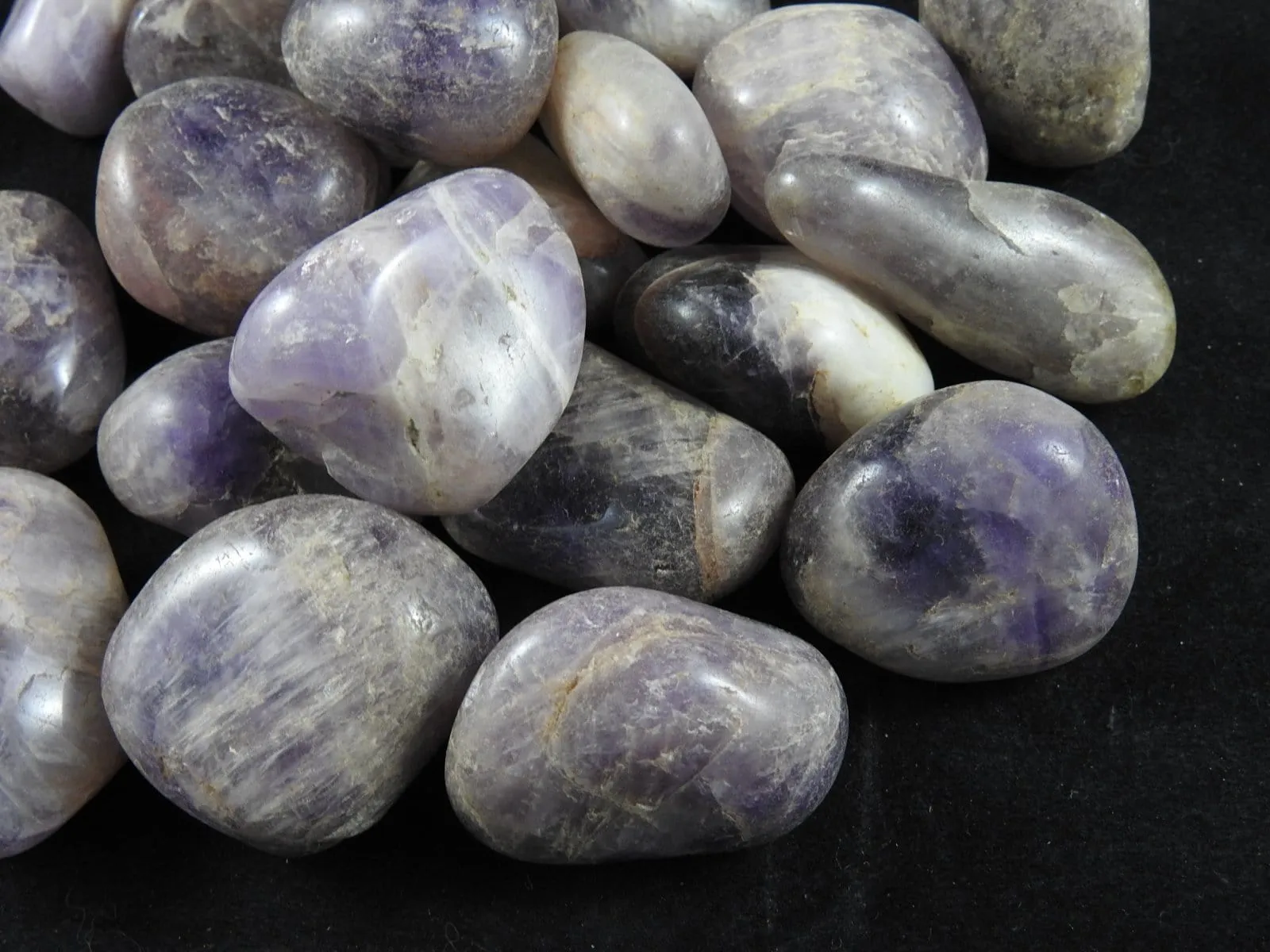 Crystal Amethyst Loose Polished Stone