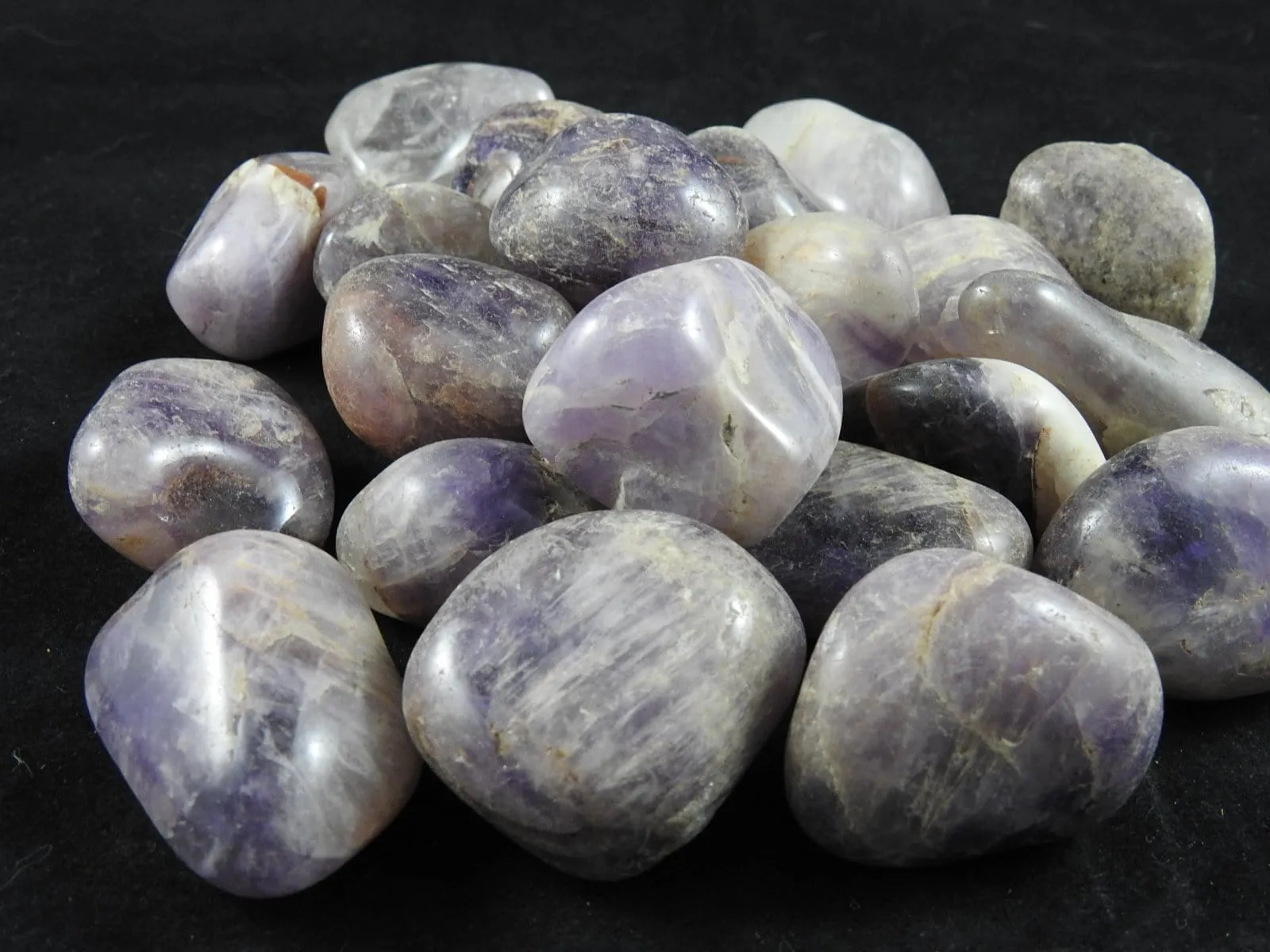 Crystal Amethyst Loose Polished Stone