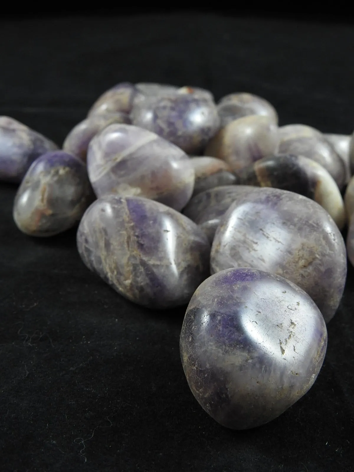 Crystal Amethyst Loose Polished Stone