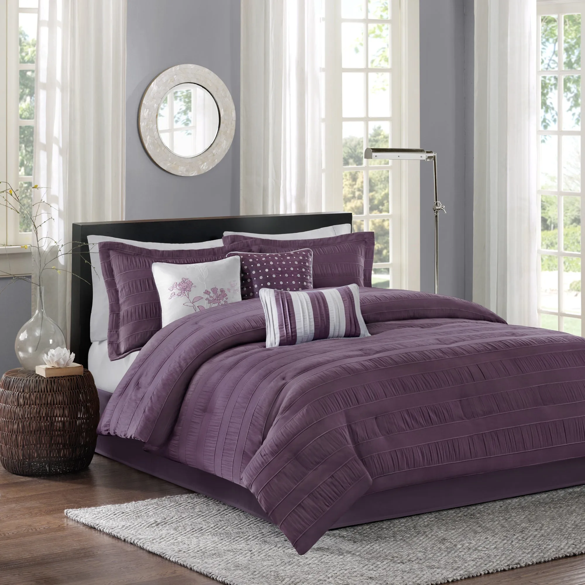 Cullen 7 Piece Comforter Set